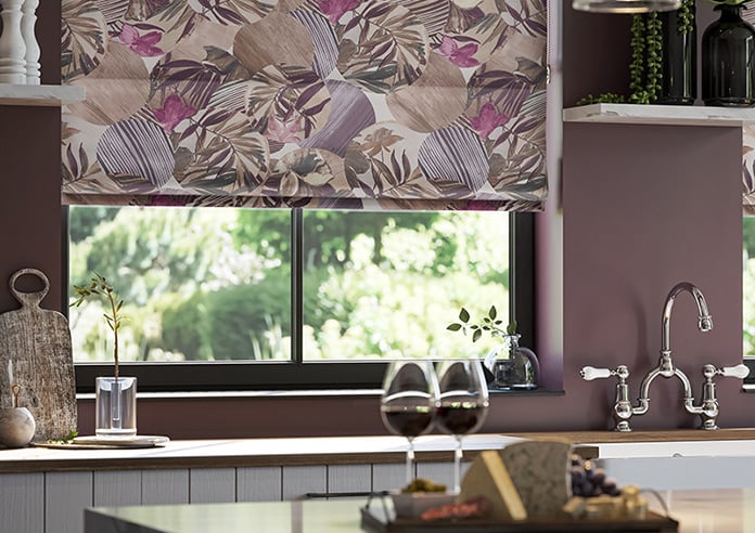 Osaka, Lotus - Motorised Roman Blind - Image 5